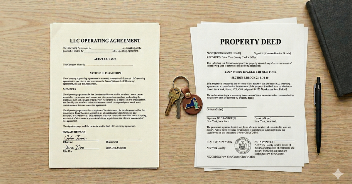 4 Reasons to Hold Your Real Estate in an LLC