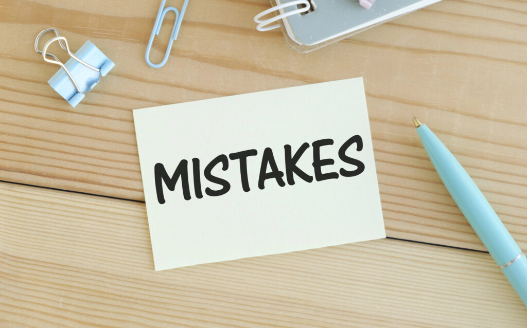 5 Mistakes Every Entrepreneur Has to Make